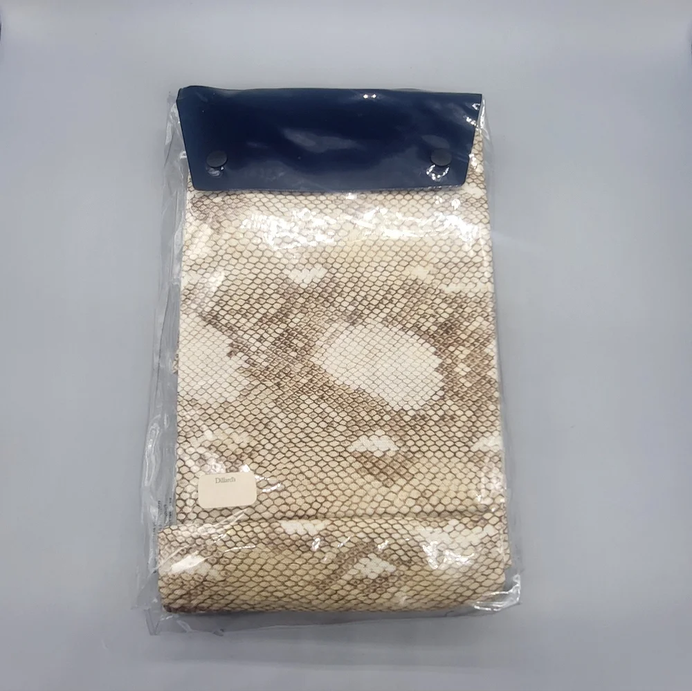 Ralph Lauren Sellek Great Sands Python Print Standard Pillowcases NWOT